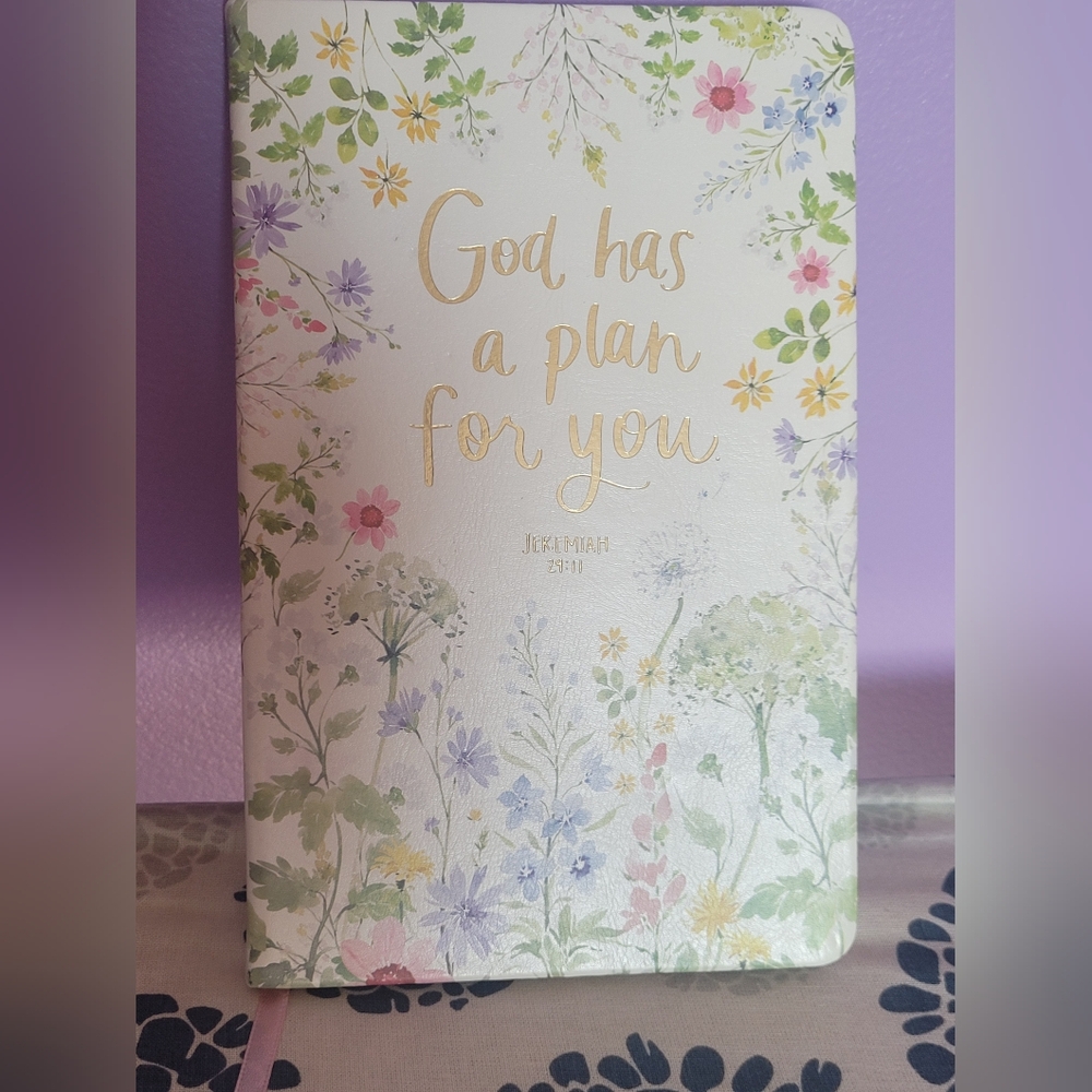 Floral Inspirational Journal NWOT
